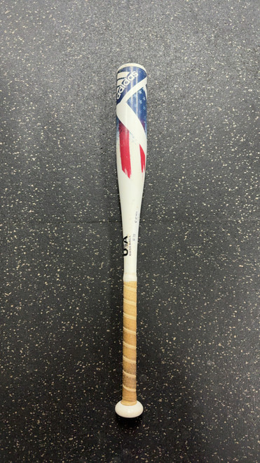 Vist Large View of Product Image Which is Used Adidas TRIPLE STRIPE BB/SB T-Ball Bat 24"