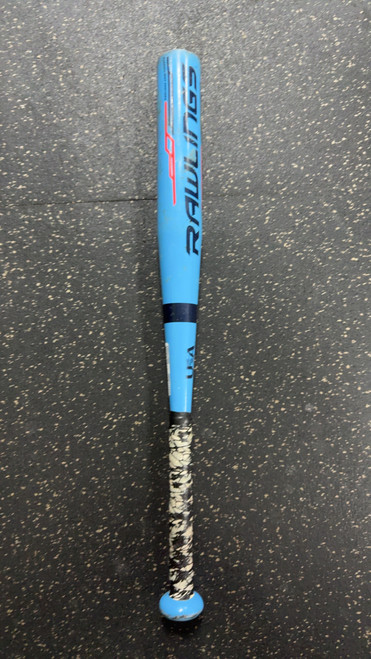 Vist Large View of Product Image Which is Used Rawlings TBALL ALLOY BB/SB T-Ball Bat 24"