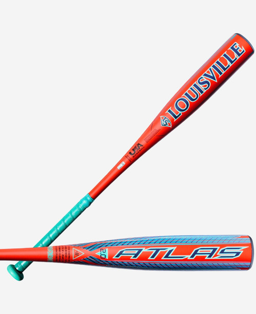 Vist Large View of Product Image Which is New 2027 Louisville Slugger Atlas 2.0 WBL4263 28" 17oz USA 2 5/8" Barrel -11 Baseball Bat 28/17 