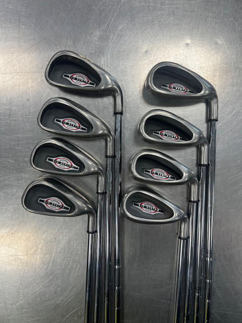 Vist Large View of Product Image Which is Used Callaway BIG BERTHA 2002 Mens Iron Set RH 4I-GW/AW