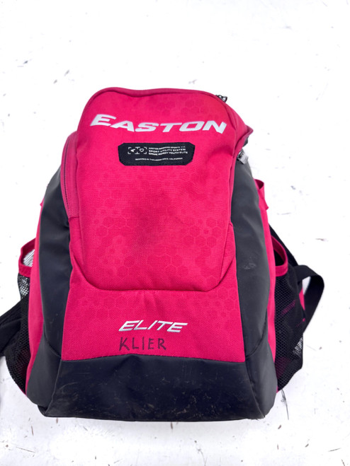 Vist Large View of Product Image Which is Used Easton CARRY RED BB/SB Player Backpack Red