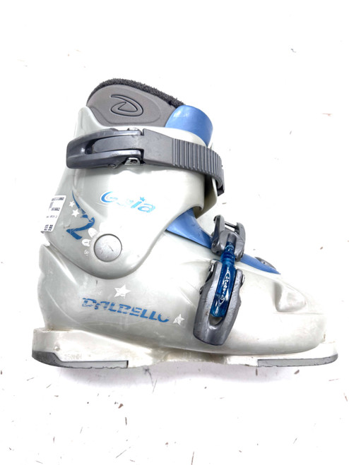 Vist Large View of Product Image Which is Used Dalbello GAIA 2 Girls DH Ski Boot Grey 225 MP - J04.5 - W5.5