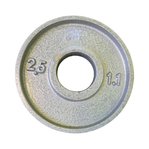 Vist Large View of Product Image Which is Used Olympic Plate (Each) 2.5 lb