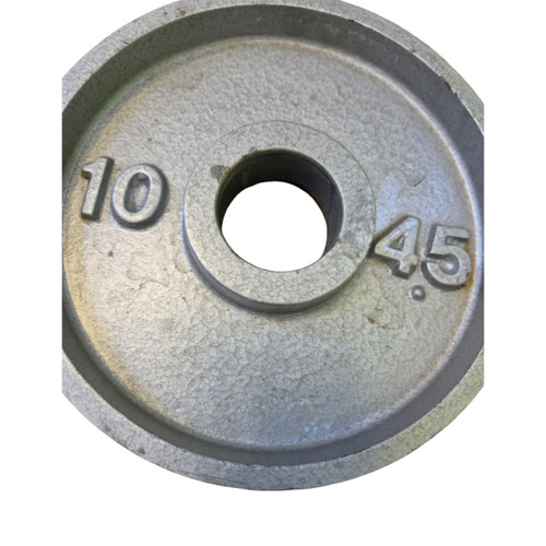 Vist Large View of Product Image Which is Used Olympic Plate (Each) 10 lb