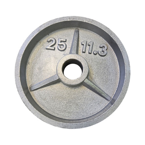 Vist Large View of Product Image Which is Used Olympic Plate (Each) 25 lb