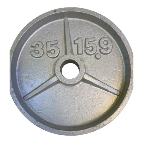 Vist Large View of Product Image Which is Used Olympic Plate (Each) 35 lb