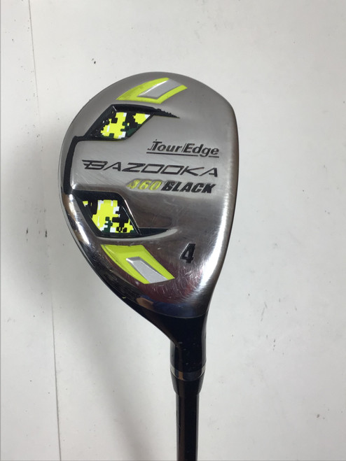 Vist Large View of Product Image Which is Used Tour Edge BAZOOKA 460 BLACK 4H Mens Hybrid Club RH 4 Hybrid