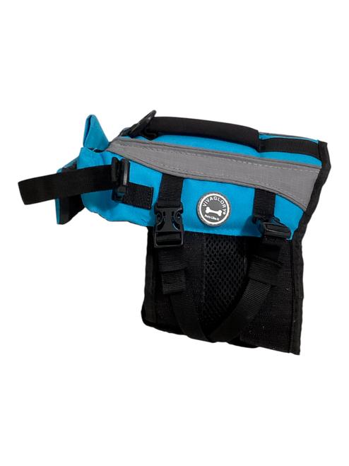 Vist Large View of Product Image Which is Used Dog PFD Royal Blue XS