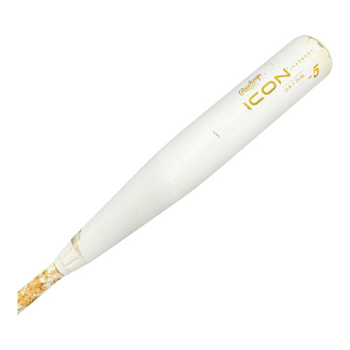 Vist Large View of Product Image Which is Used Rawlings 2024 ICON BB/SB USSSA 2 3/4 Bat 31"