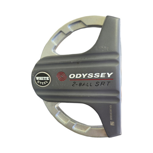 Vist Large View of Product Image Which is Used Odyssey 2-BALL SRT PUTTER Mens Putter RH White