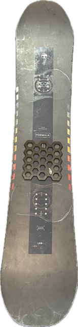 Vist Large View of Product Image Which is Used Arbor FORMULA Womens Snowboard Only Black 149 cm