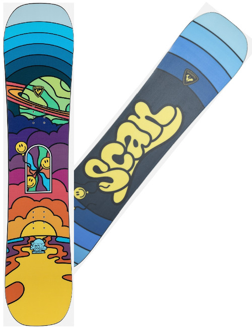 Vist Large View of Product Image Which is New ROSSIGNOL 26 SCAN 90CM kids snowboard