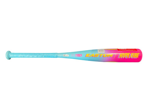 Vist Large View of Product Image Which is Used Easton 2026 HYPE FIRE BB/SB Youth Bat 26"