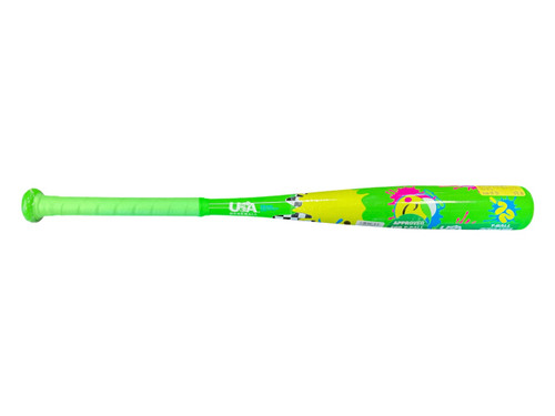 Vist Large View of Product Image Which is Used Rawlings GLOW MOJIS BB/SB Youth Bat 30"