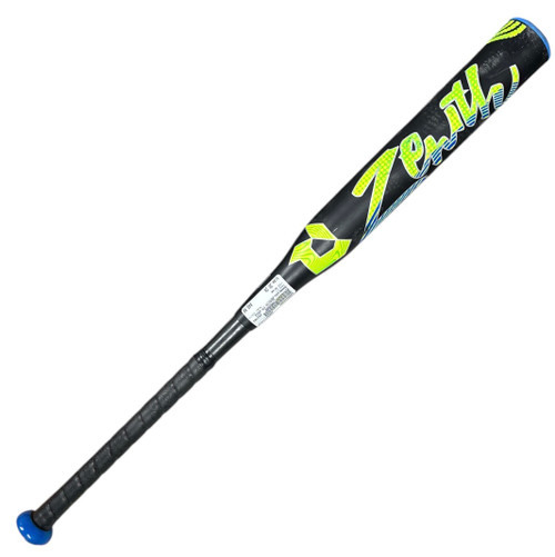 Vist Large View of Product Image Which is Used Demarini ZENITH Softball Fastpitch Bat 30"