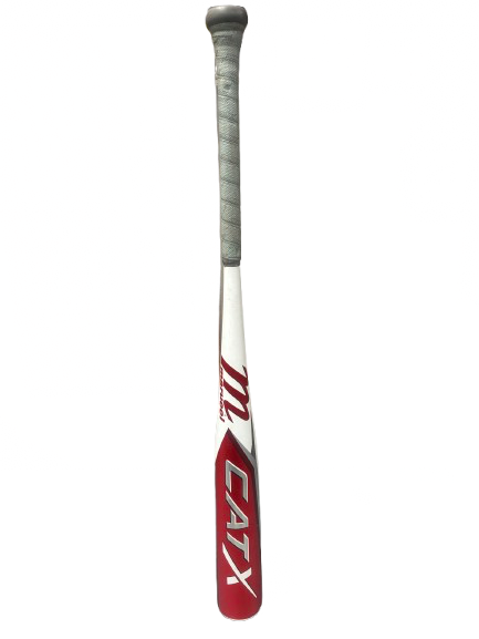 Vist Large View of Product Image Which is Used Marucci CAT X 31/23OZ BB/SB USSSA 2 3/4 Bat 31"