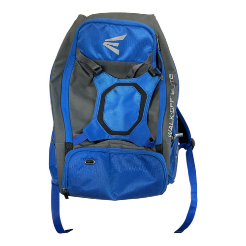 Vist Large View of Product Image Which is Used Easton WALK-OFF ELITE BB/SB Player Backpack Royal Blue