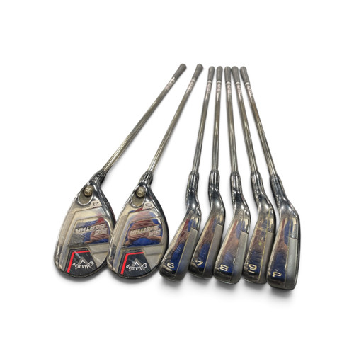 Vist Large View of Product Image Which is Used Callaway BB 2023 Mens Iron Set RH 4I-PW