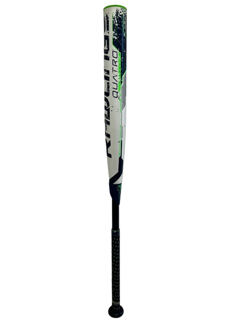 Vist Large View of Product Image Which is Used Rawlings Quatro 33/23 -10 Drop SB Fastpitch Bat