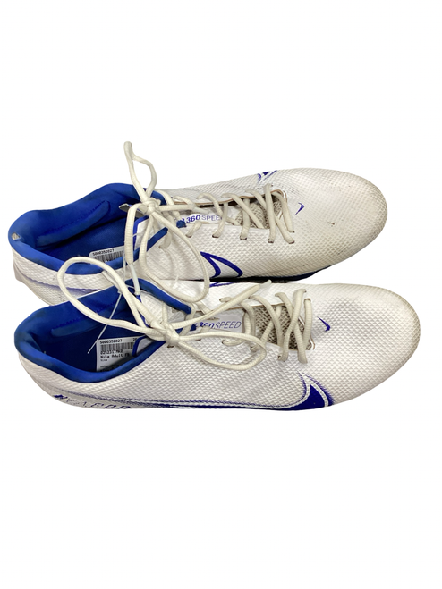 Vist Large View of Product Image Which is Used Nike Adult FB Cleats White Senior 14