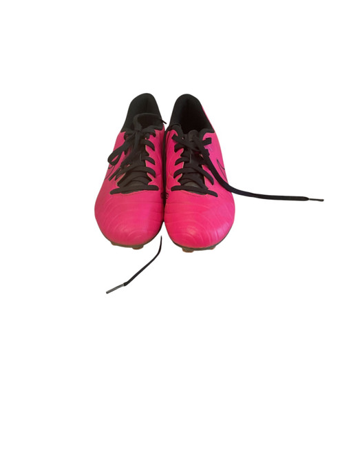 Vist Large View of Product Image Which is Used Nike Soccer Cleats Pink Junior 02