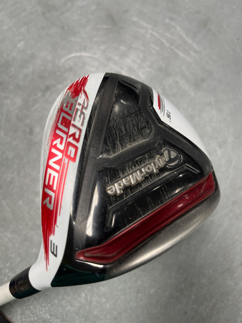Vist Large View of Product Image Which is Used Taylormade AERO BURNER Mens Fairway Wood RH 3 Wood