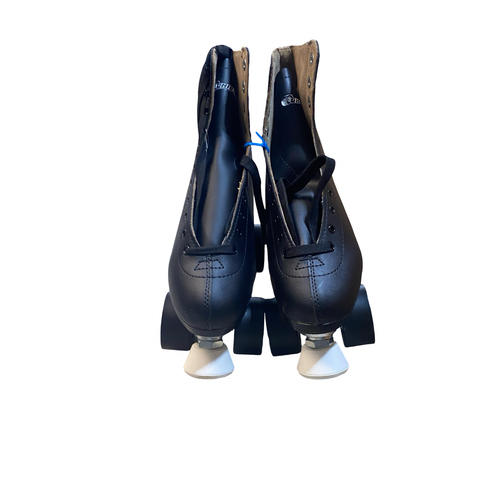 Vist Large View of Product Image Which is Used Chicago CHICAGO SKATES 805 Senior Roller Quad Skates Black Senior 7