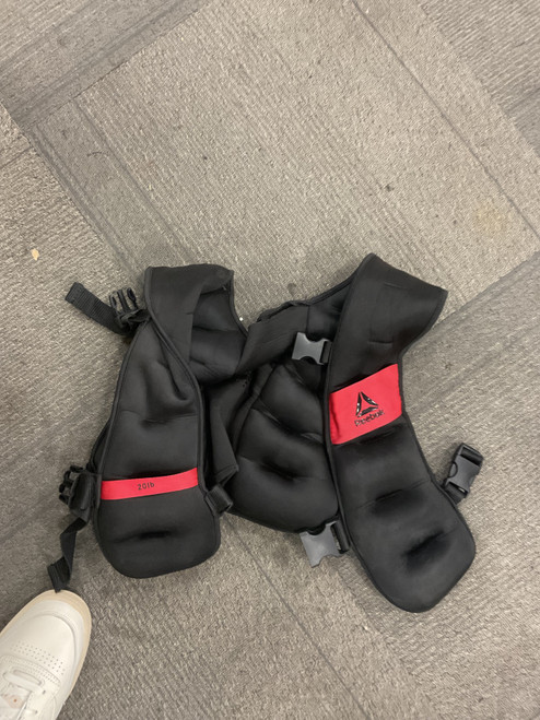 Vist Large View of Product Image Which is Used Reebok DELTA Weight Vest 20 lb