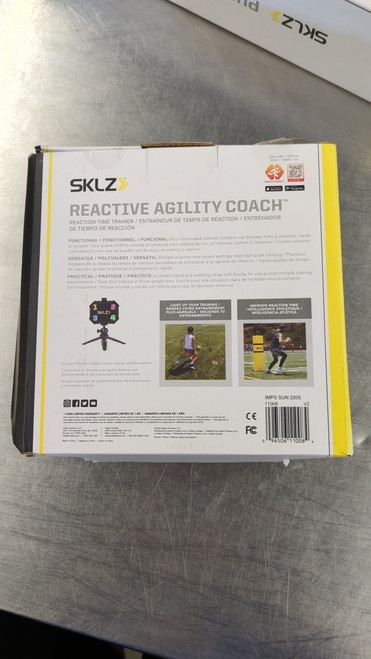 Vist Large View of Product Image Which is Used SKLZ REACTIVE AGILITY COACH Soccer Training Aids