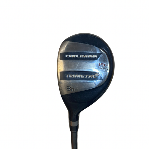 Vist Large View of Product Image Which is Used Orlimar TRIMETAL Mens Hybrid Club LH 3 Hybrid