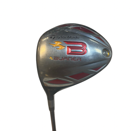 Vist Large View of Product Image Which is Used Taylormade BURNER Mens Driver LH 10.5 Degree