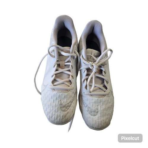 Vist Large View of Product Image Which is Used Nike SOFTBALL CLEATS SZ 6.5 BB/SB Cleats White Senior 6.5