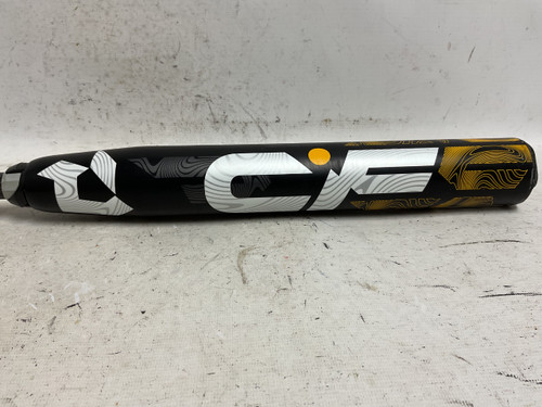 Vist Large View of Product Image Which is Used Demarini CFP-22 BB/SB Fastpitch Bat Black And Gold 32"