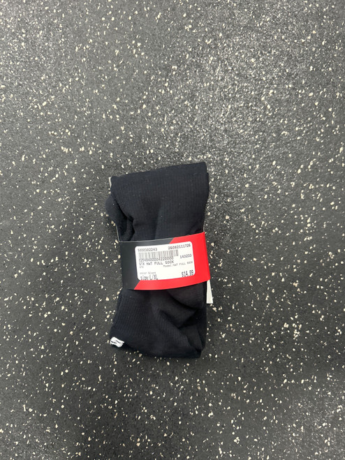 Vist Large View of Product Image Which is Used STX NWT FULL SOCK FH Socks Black L/XL