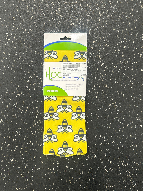 Vist Large View of Product Image Which is Used NWT HOCSOCX SOCKS FH Socks Yellow MD