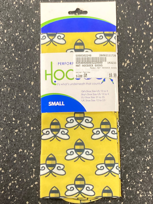 Vist Large View of Product Image Which is Used NWT HOCSOCX SOCKS FH Socks Yellow SM