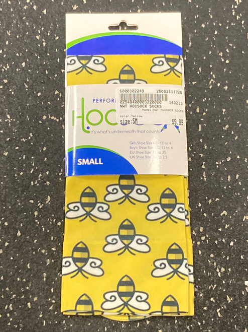 Vist Large View of Product Image Which is Used NWT HOCSOCX SOCKS FH Socks Yellow SM