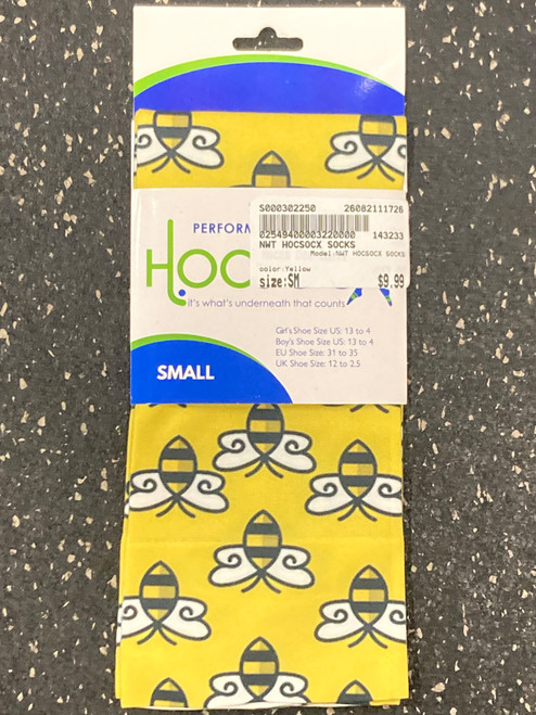 Vist Large View of Product Image Which is Used NWT HOCSOCX SOCKS FH Socks Yellow SM