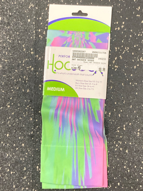 Vist Large View of Product Image Which is Used NWT HOCSOCX SOCKS FH Socks Green MD