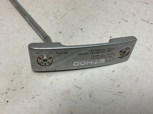Vist Large View of Product Image Which is Used Nike METHOD CORE MC01W Mens Putter RH 35"