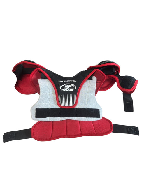 Vist Large View of Product Image Which is Used USA HVCKY Youth Shoulder Pads SM