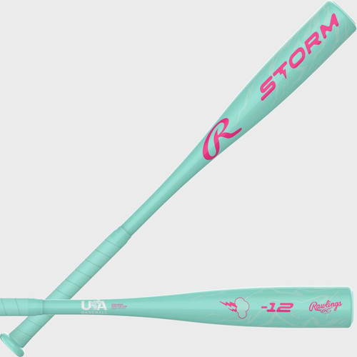 Vist Large View of Product Image Which is New STORM T-BALL BAT -12 24"