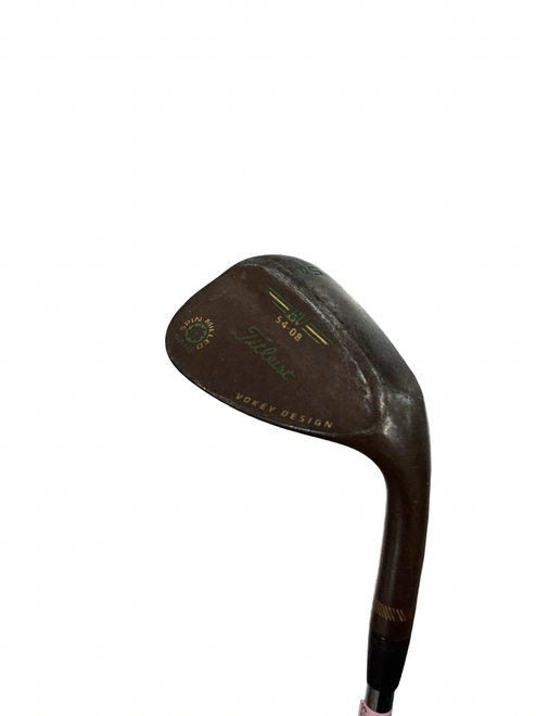 Vist Large View of Product Image Which is Used Titleist BV 54-08 VOKEY DESIGN Golf Wedge Mens RH 54 Degree