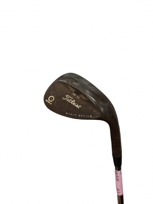 Vist Large View of Product Image Which is Used Titleist BV 58-12 VOKEY DESIGN Golf Wedge Mens RH 58 Degree