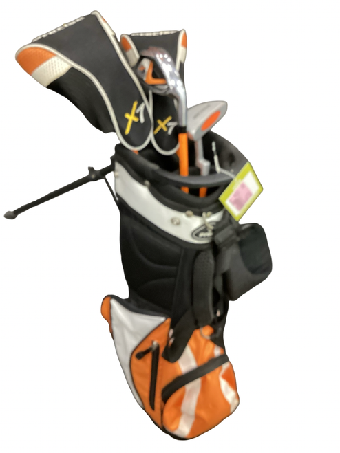 Vist Large View of Product Image Which is Used Precise X7 Jr Package Set RH Orange 5 Piece