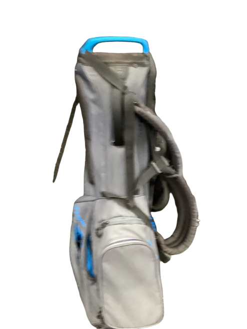 Vist Large View of Product Image Which is Used Taylormade FLEX TECH LITE Mens Stand Bag Grey