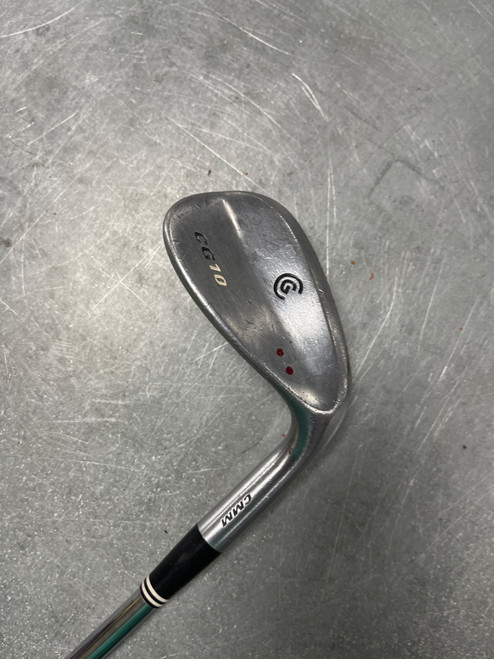 Vist Large View of Product Image Which is Used Cleveland CG 10 Golf Wedge Mens RH 48 Degree