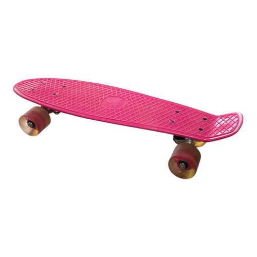 Vist Large View of Product Image Which is Used BELEEV CRUISER BOARD Complete Skateboard Pink Regular