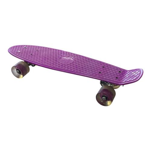 Vist Large View of Product Image Which is Used BELEEV CRUISER BOARD Complete Skateboard Purple Regular