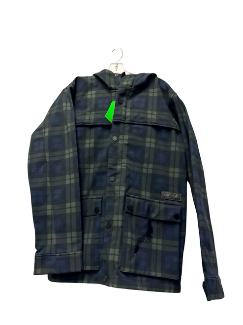 Vist Large View of Product Image Which is Used Burton Dry Ride Mens Snow Jacket Shell LG